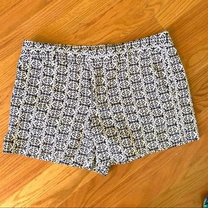Banana Republic Patterned Shorts